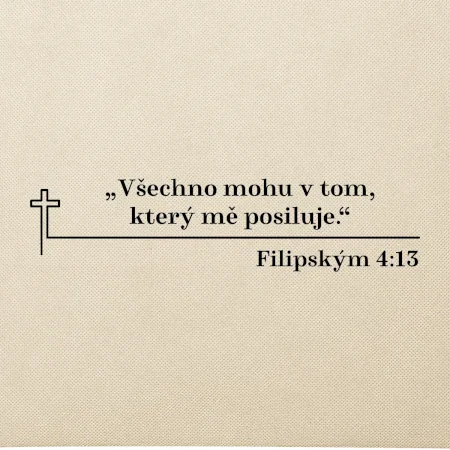 Citáty z bible - Filipským 4:13
