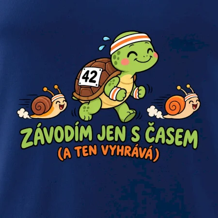 Běžecká želva závodím jen s časem
