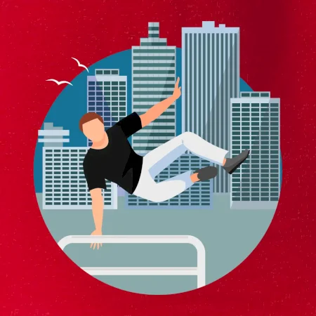 Parkour ve městě