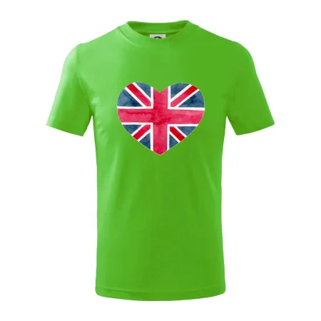 Britské srdce malované