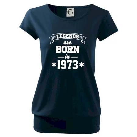 Legends are born in 1973