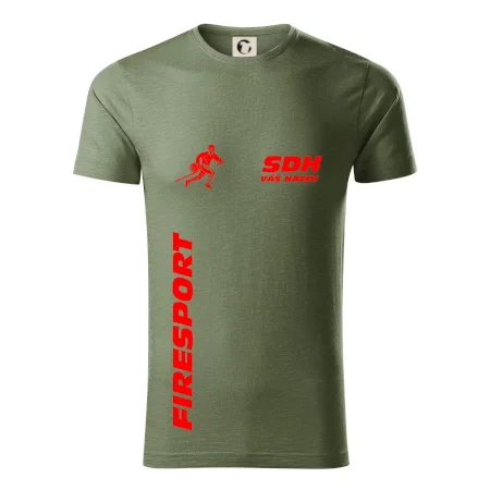 Hasičský sport SDH + váš název ČERVENÁ