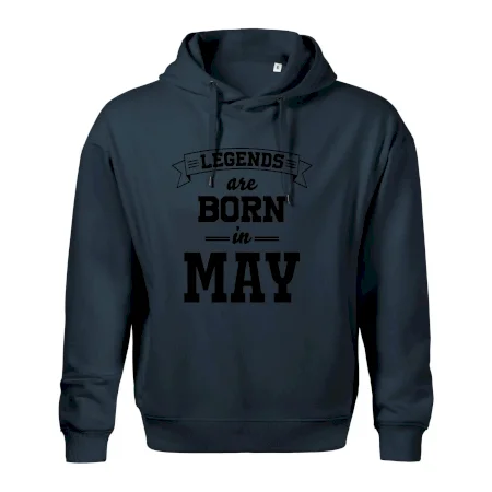 Legends are born in May