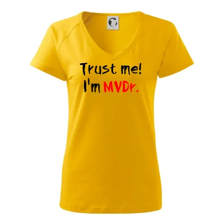 Trust me I´m  MVDr. / Věř mi jsem MVDr.
