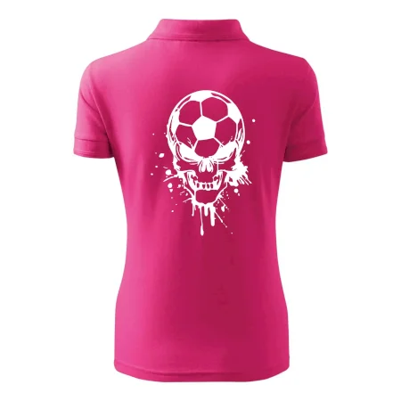 Fotbal lebka splash