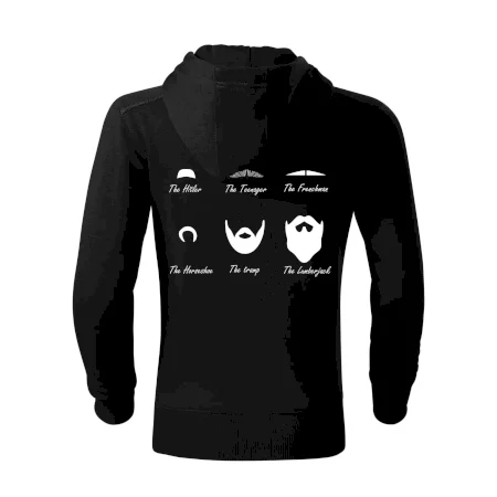 Types of men - Mustache - knírek