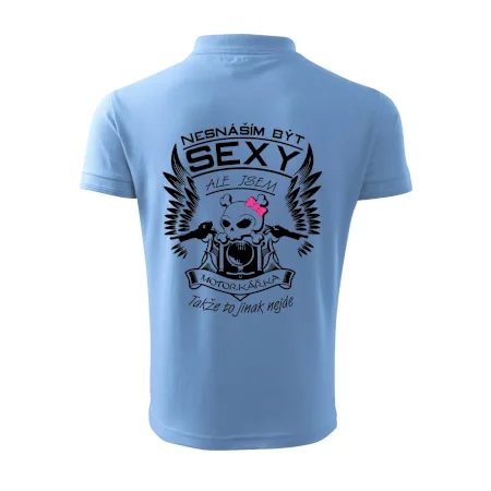 Nesnáším být sexy - motorkářka