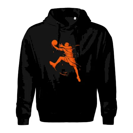 Basketball player splash
