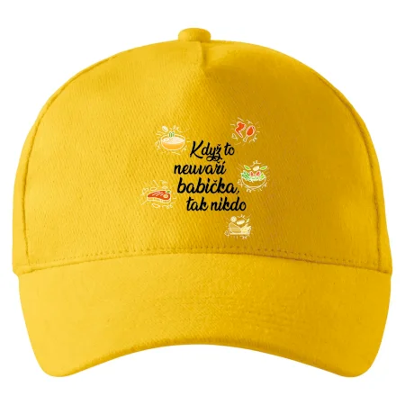 Když to neuvaří babička, tak nikdo - barevné