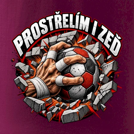 Házená - Prostřelím i zeď