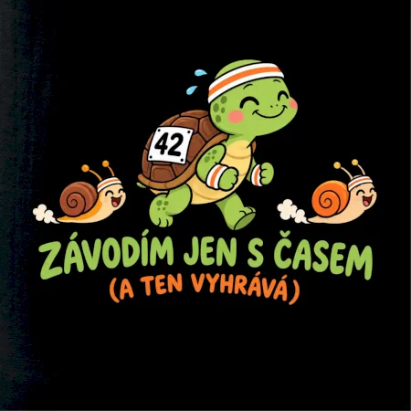 Běžecká želva závodím jen s časem