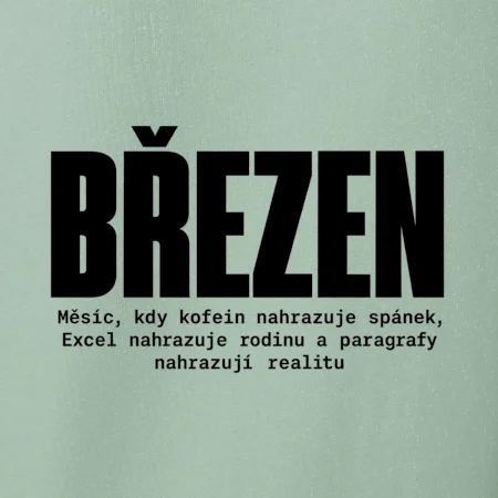 Březen kofein místo spánku