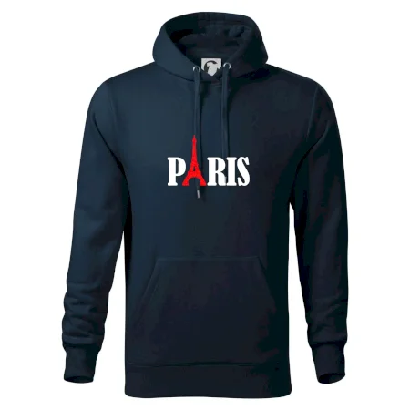 Paris nápis Eiffelova věž