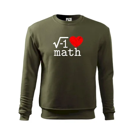 I love math