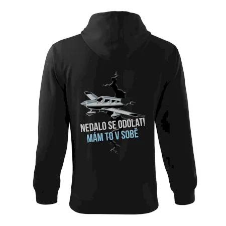 Nedalo se odolat, mám to v sobě letadlo