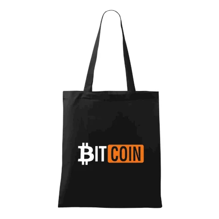 Bitcoin nápis