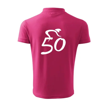 Cyklista slaví padesátku (50)