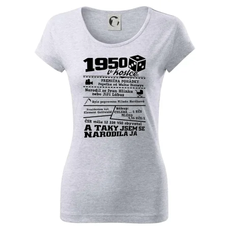 1950 v kostce