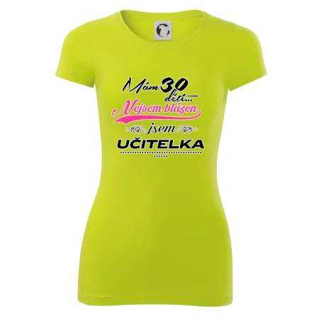 Mám 30 dětí, jsem učitelka