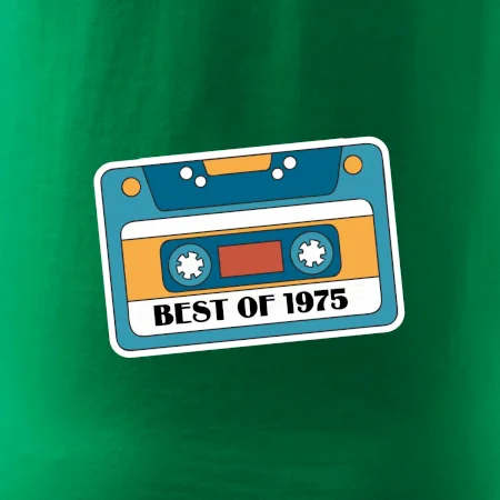 Narozeniny kazeta Best of 1975