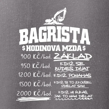 Hodinová mzda bagrista