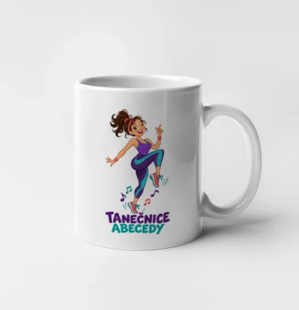Běžecká tanečnice abecedy