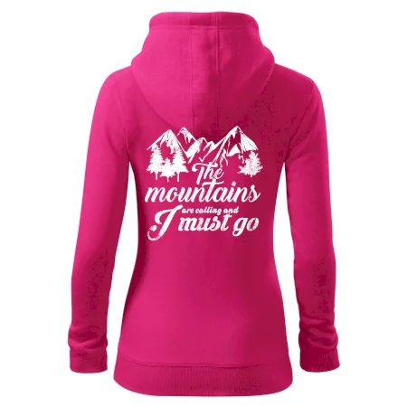 The mountains are calling and i must go