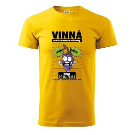 Vinná réva odsouzena Dornfelder