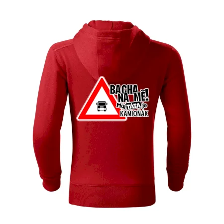 Bacha na mě! Můj táta je kamioňák