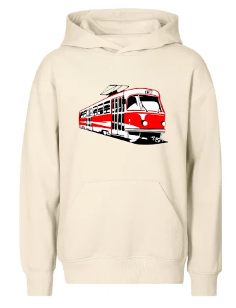 Tramvaj T3R barevná