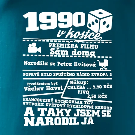 1990 v kostce
