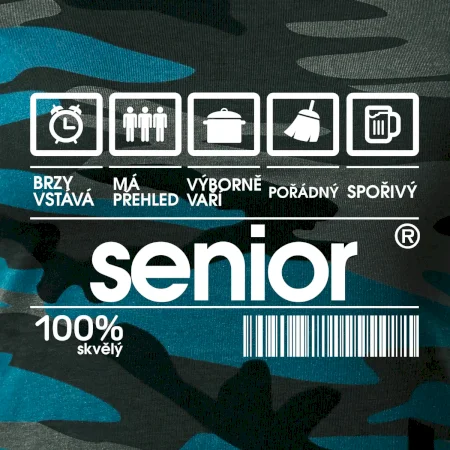 Čárový kód senior