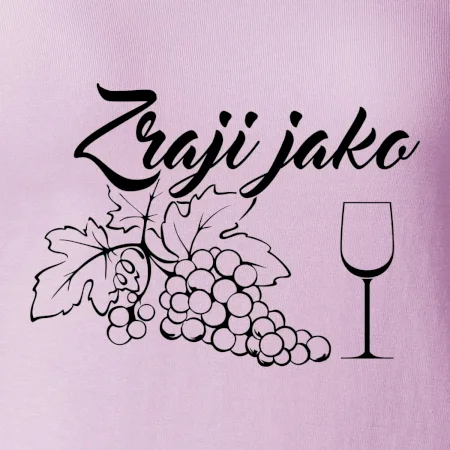 Zraji jako víno