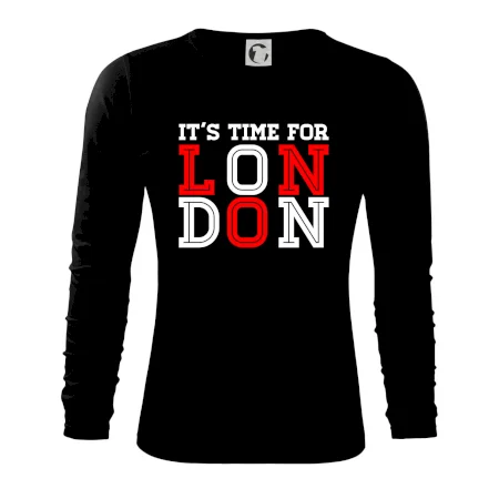 Its time for LONDON