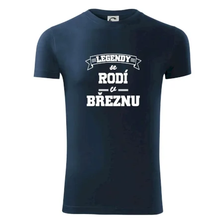 Legendy se rodí v březnu