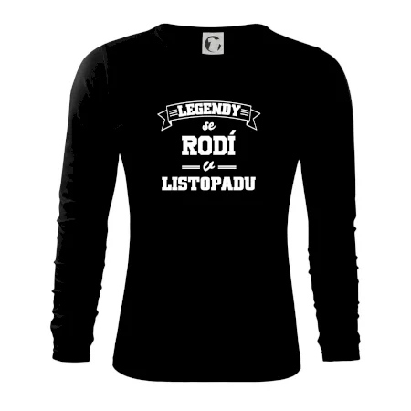 Legendy se rodí v listopadu