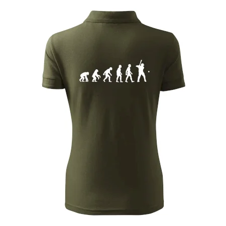 Evoluce baseball pálkař nápřah + míček