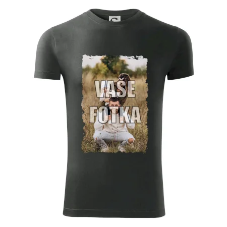 Triko s vlastní fotkou