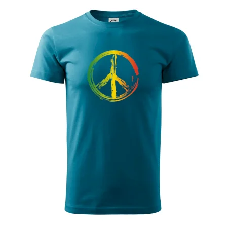 Peace symbol paint