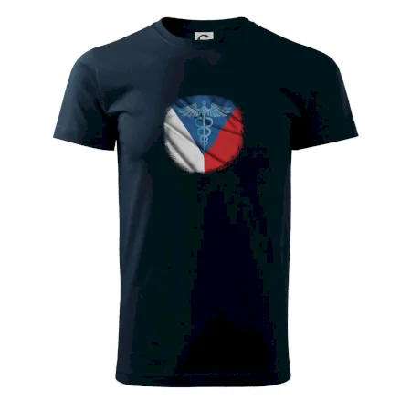 Hrdinové zdravotnictví - Česká vlajka (Pecka design)