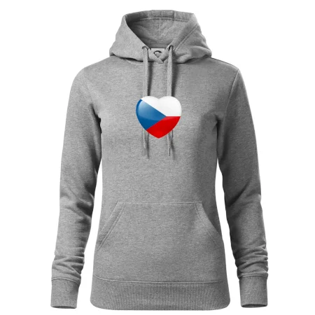 České srdce - vlajka