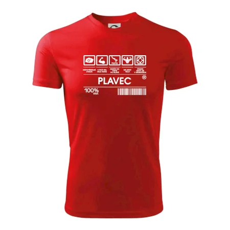 Čárový kód  - Plavec
