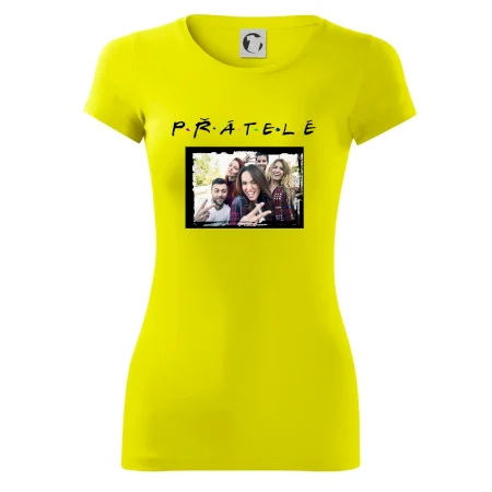 Přátelé Vlastní fotka