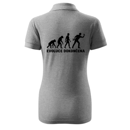 Evoluce šipkaře dokončena