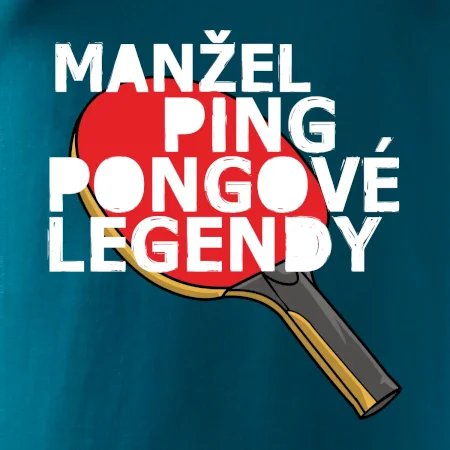 Manžel ping pongové legendy