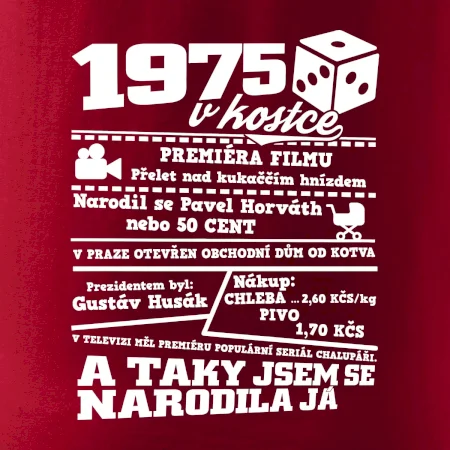 1975 v kostce