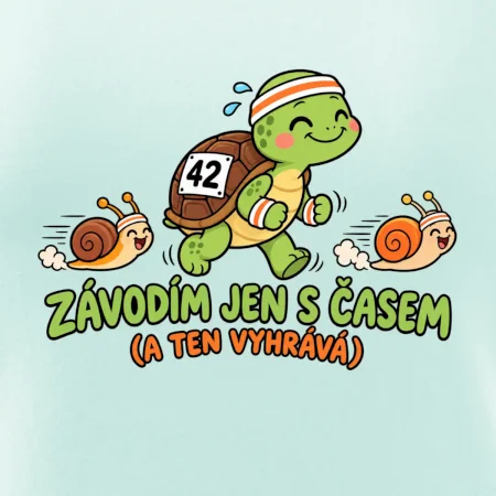 Běžecká želva závodím jen s časem
