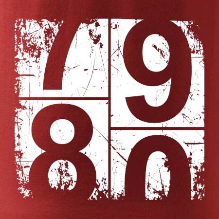 Tachometr 80