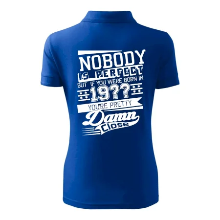 Nobody is perfect - Vlastní ročník