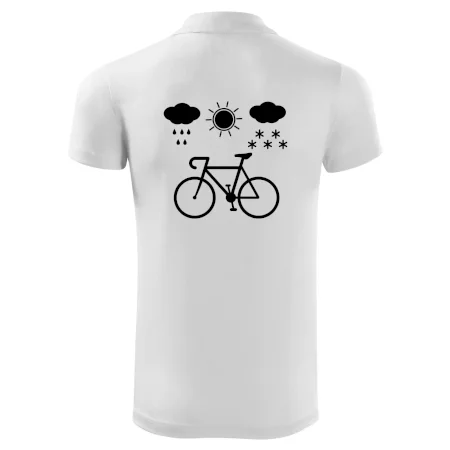 Cyklista za každého počasí